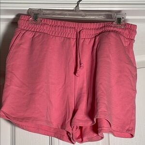 Pink Women's Bermuda shorts